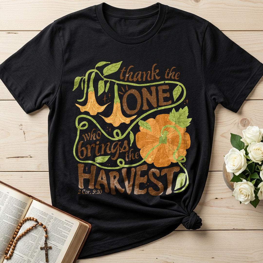 Thank The One Who Brings The Harvest 2 Cor. 9.10 02