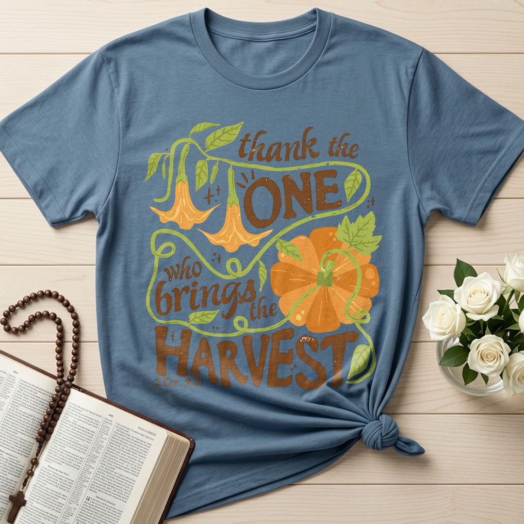 Thank The One Who Brings The Harvest 2 Cor. 9.10 02