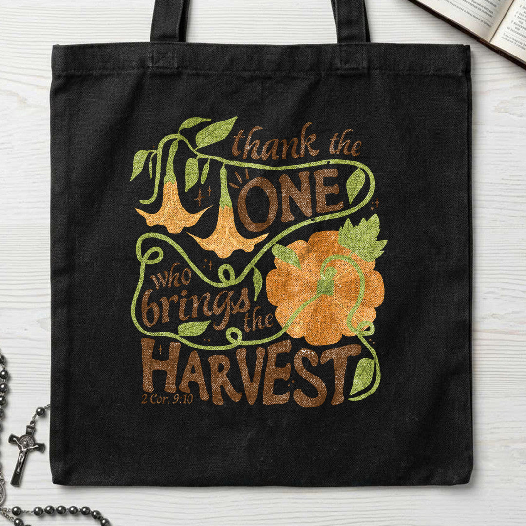 Thank The One Who Brings The Harvest 2 Cor. 9.10 02