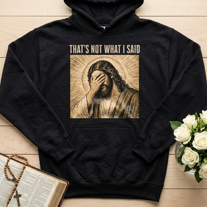 That's Not What I Said 01