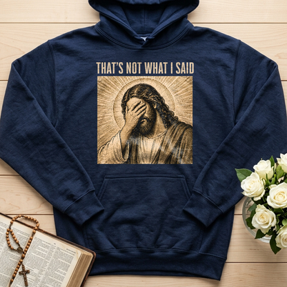 That's Not What I Said 01