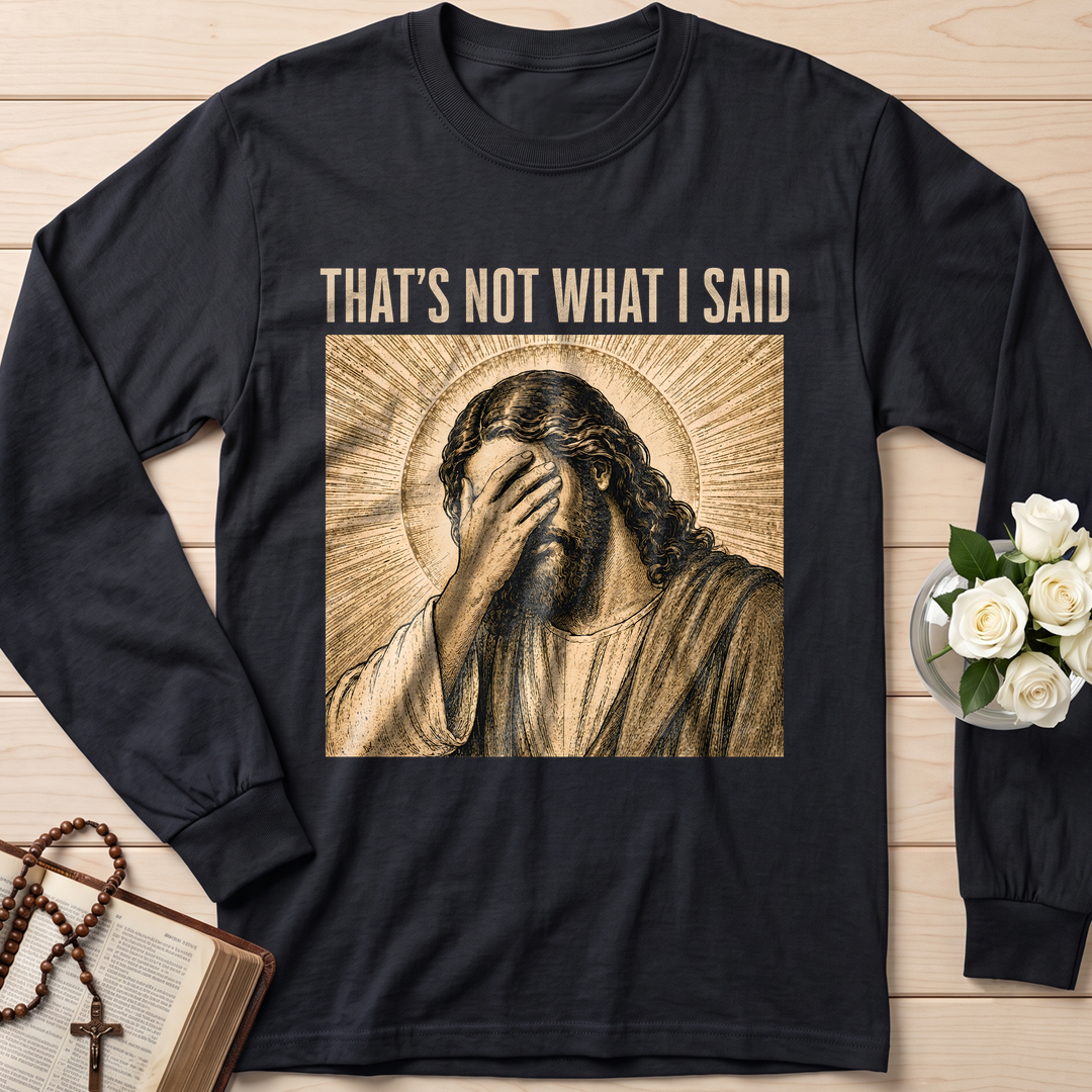 That's Not What I Said 01