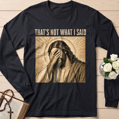 That's Not What I Said 01