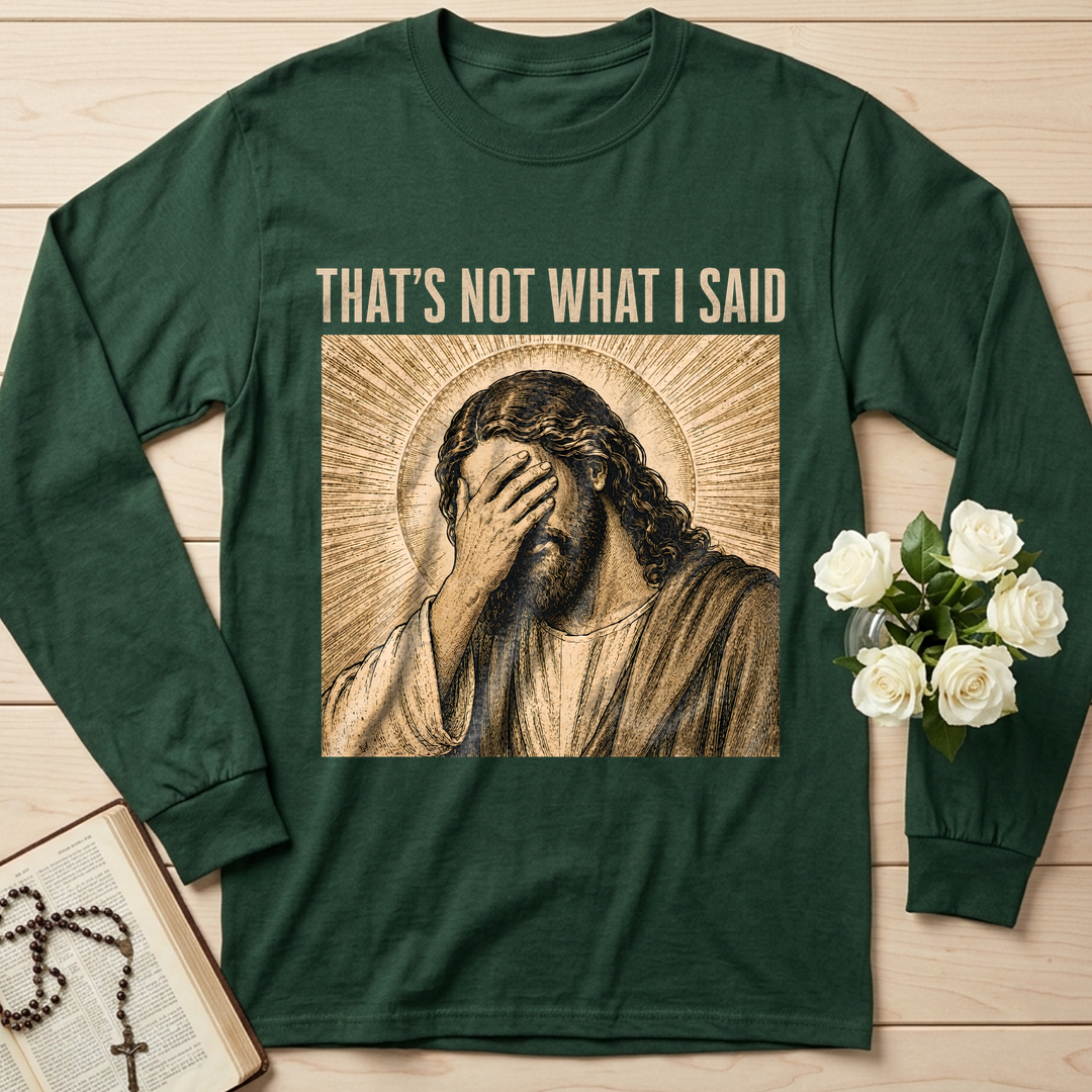 That's Not What I Said 01