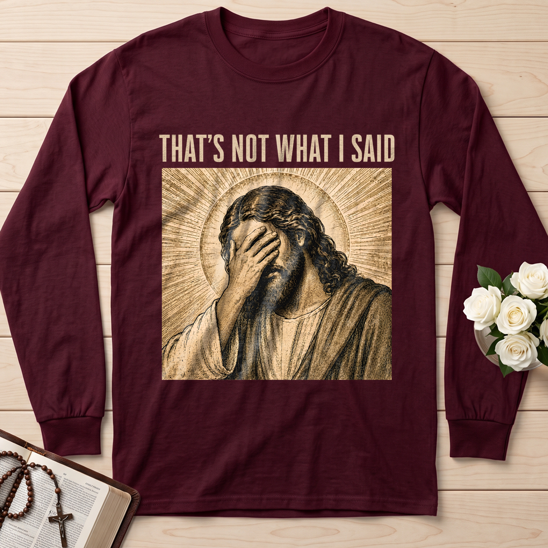 That's Not What I Said 01
