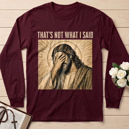 That's Not What I Said 01