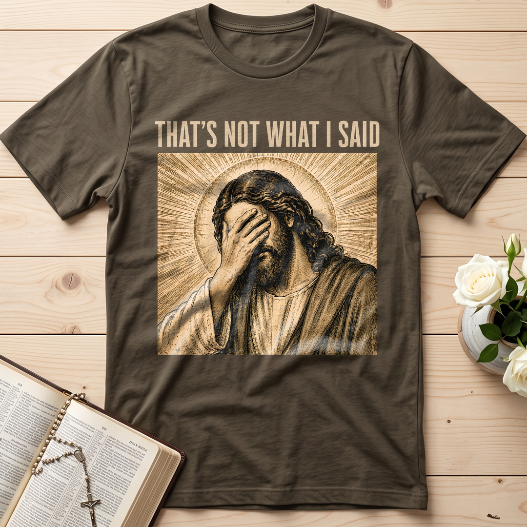 That's Not What I Said 01