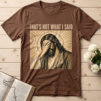 That's Not What I Said 01