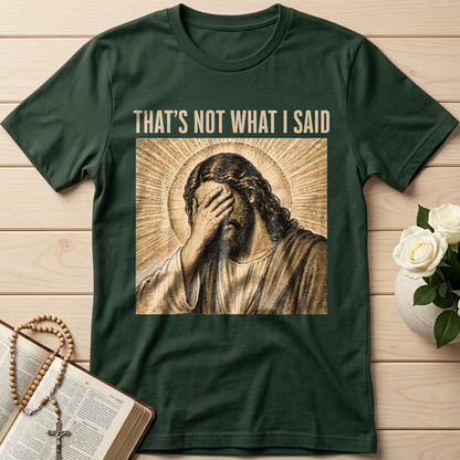 That's Not What I Said 01