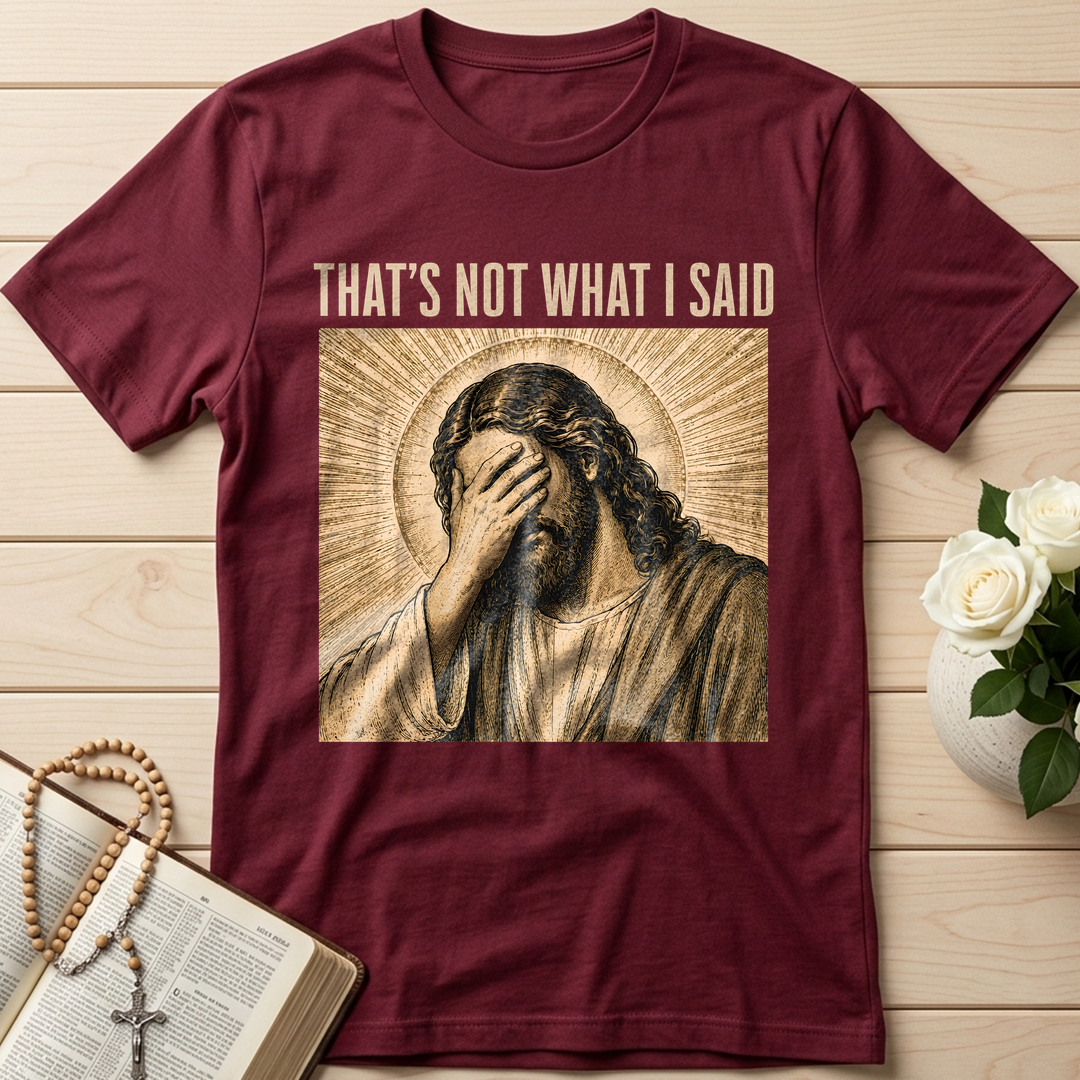 That's Not What I Said 01