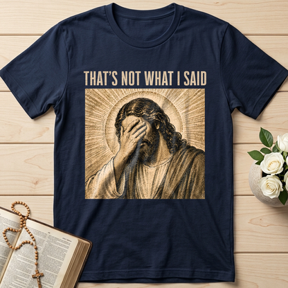 That's Not What I Said 01