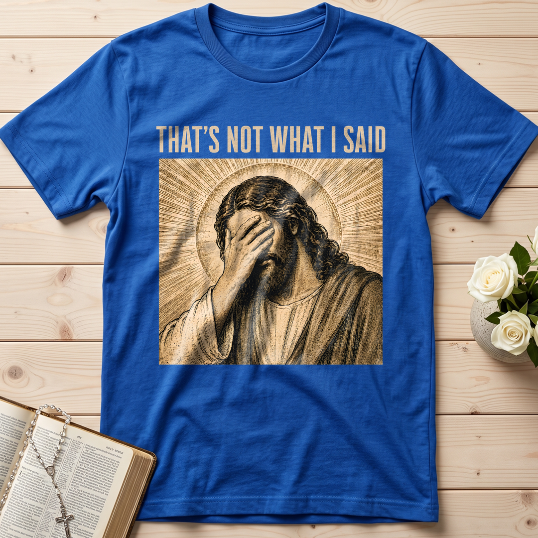 That's Not What I Said 01