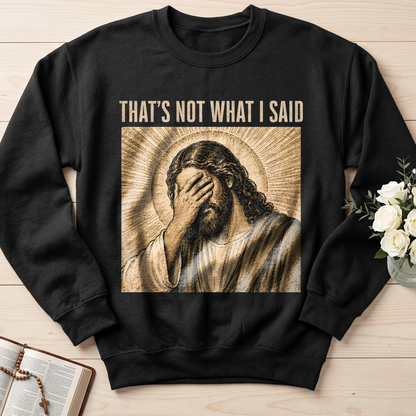 That's Not What I Said 01