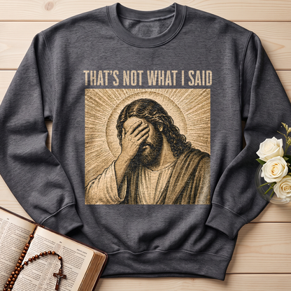 That's Not What I Said 01