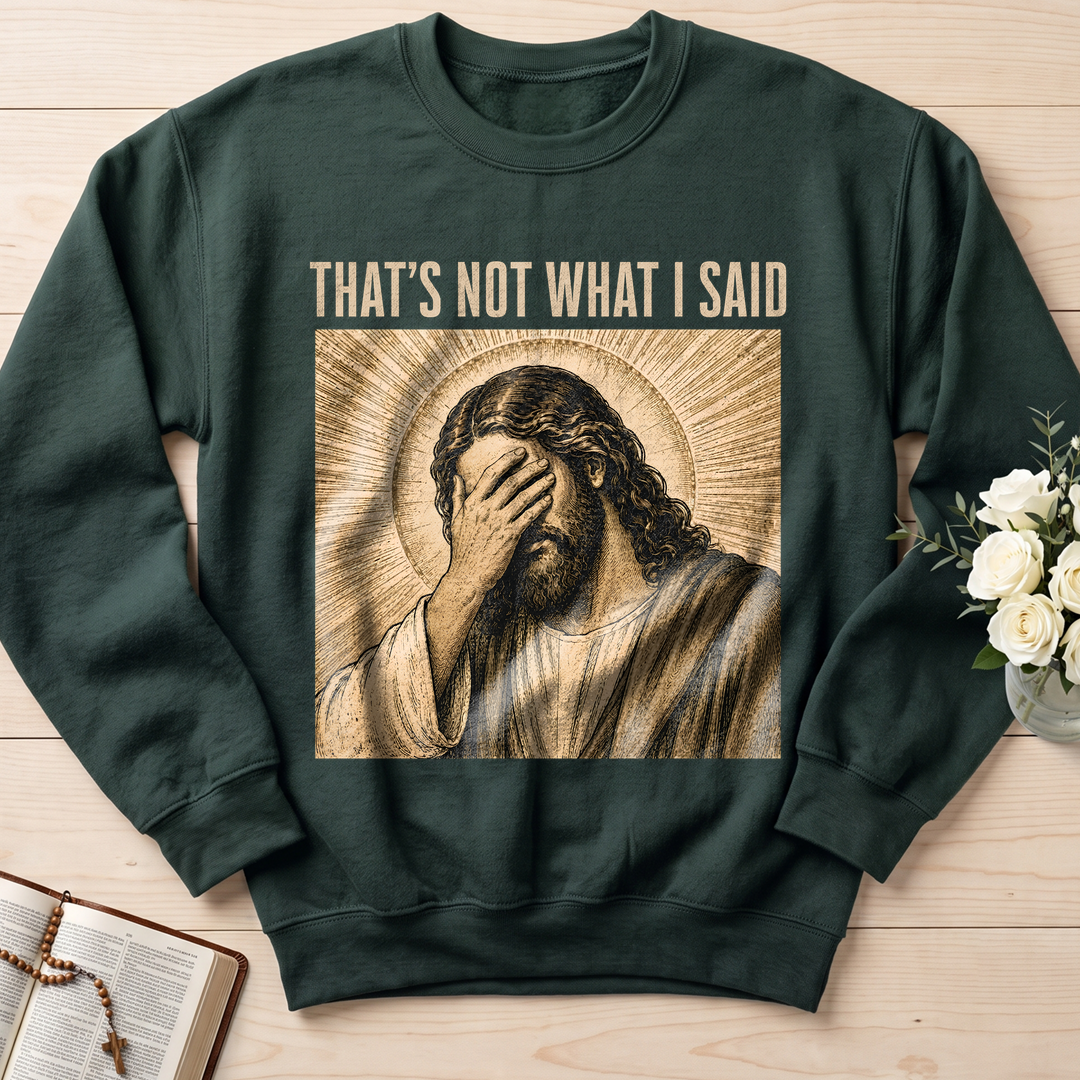 That's Not What I Said 01