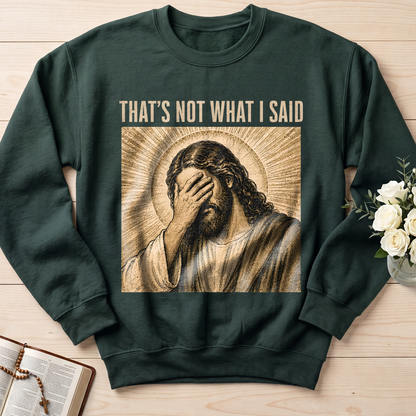 That's Not What I Said 01