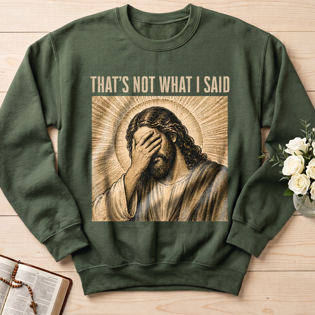 That's Not What I Said 01