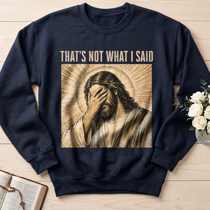 That's Not What I Said 01