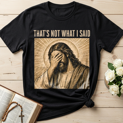 That's Not What I Said 01