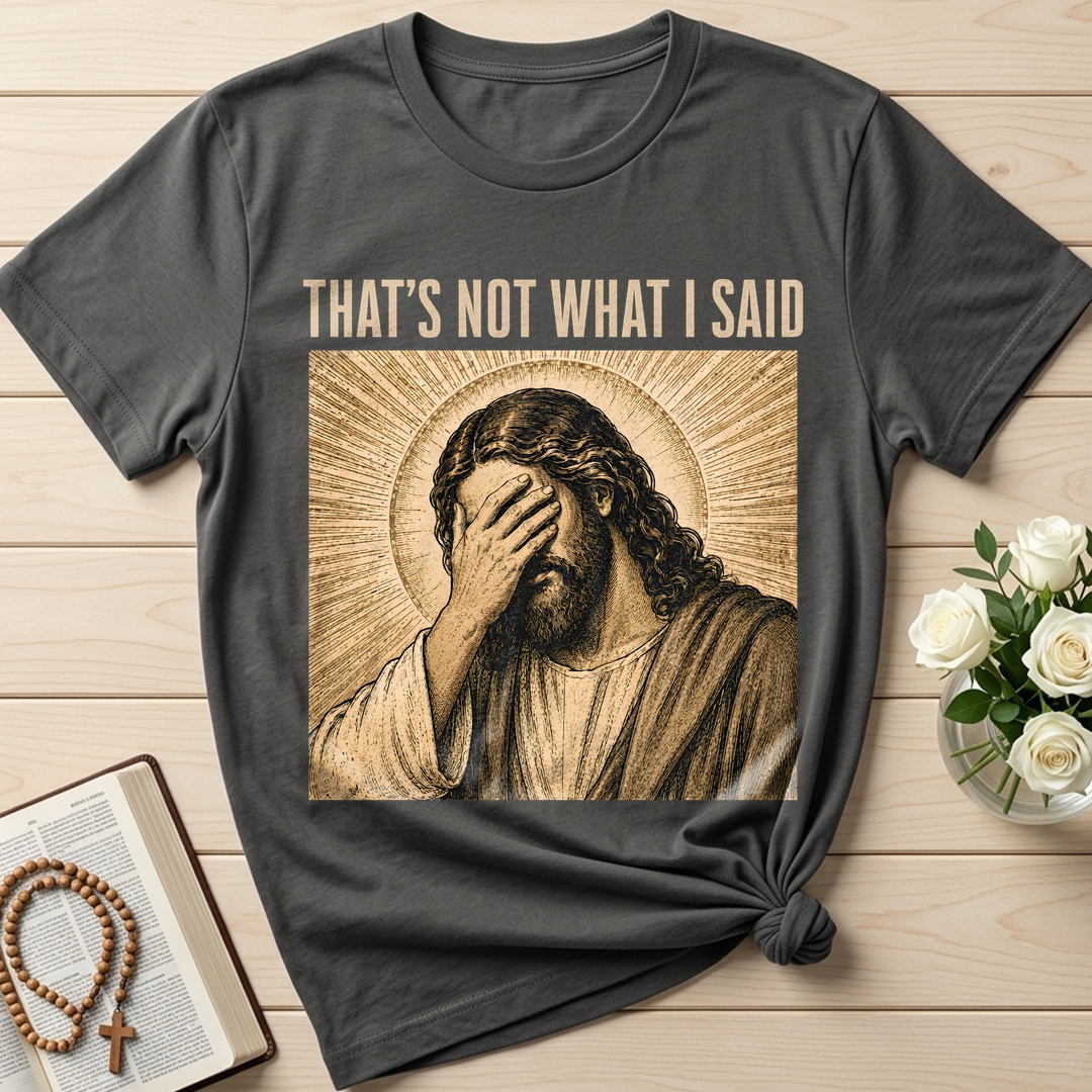 That's Not What I Said 01