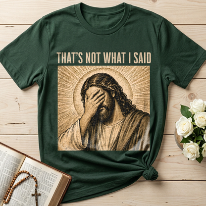 That's Not What I Said 01