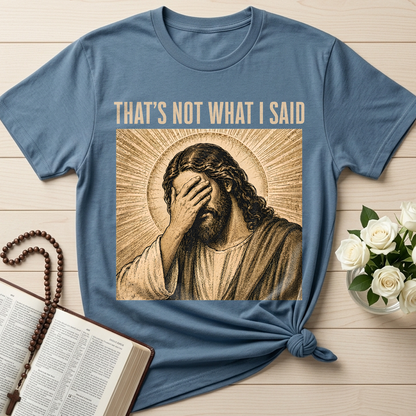 That's Not What I Said 01