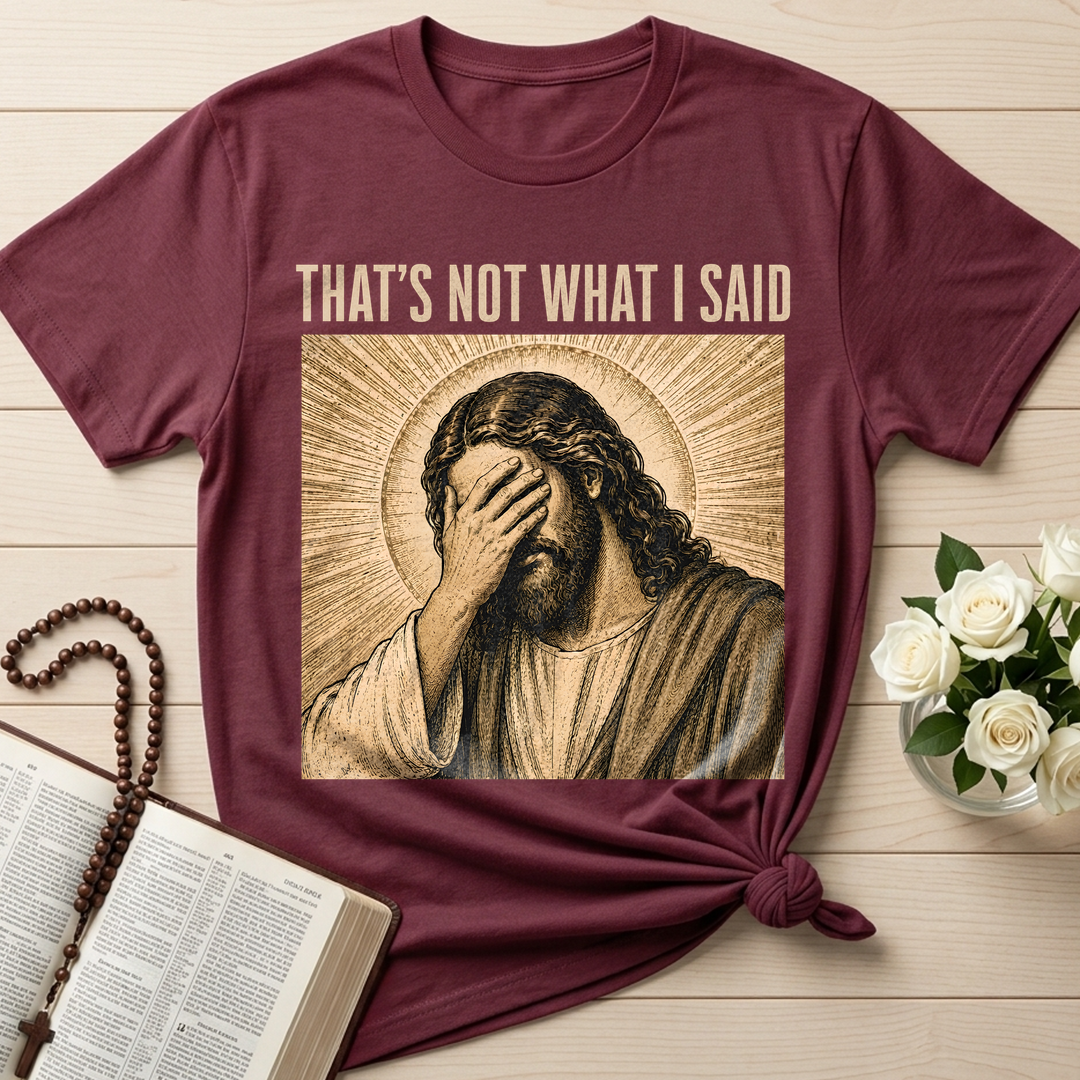 That's Not What I Said 01