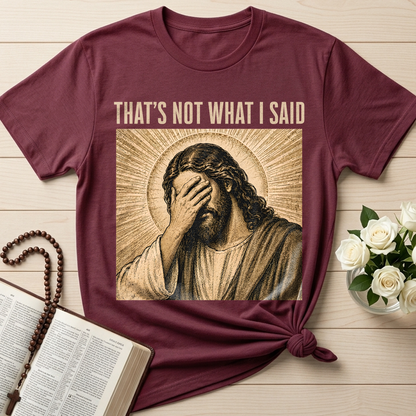 That's Not What I Said 01