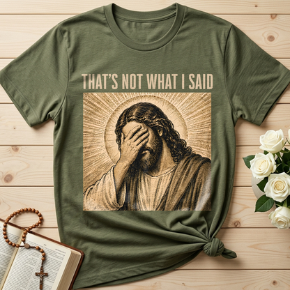 That's Not What I Said 01