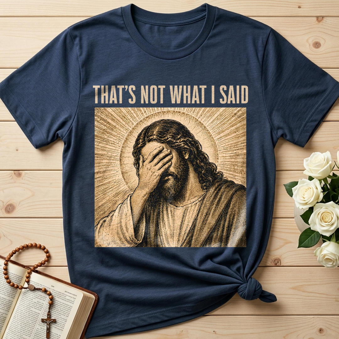 That's Not What I Said 01