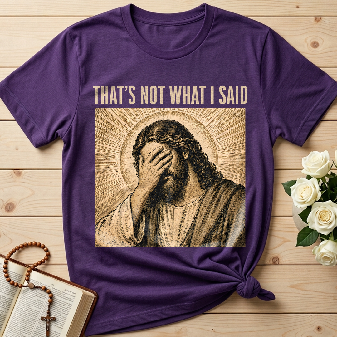 That's Not What I Said 01