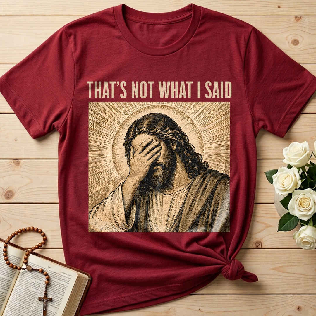 That's Not What I Said 01