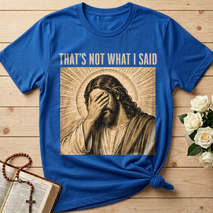 That's Not What I Said 01