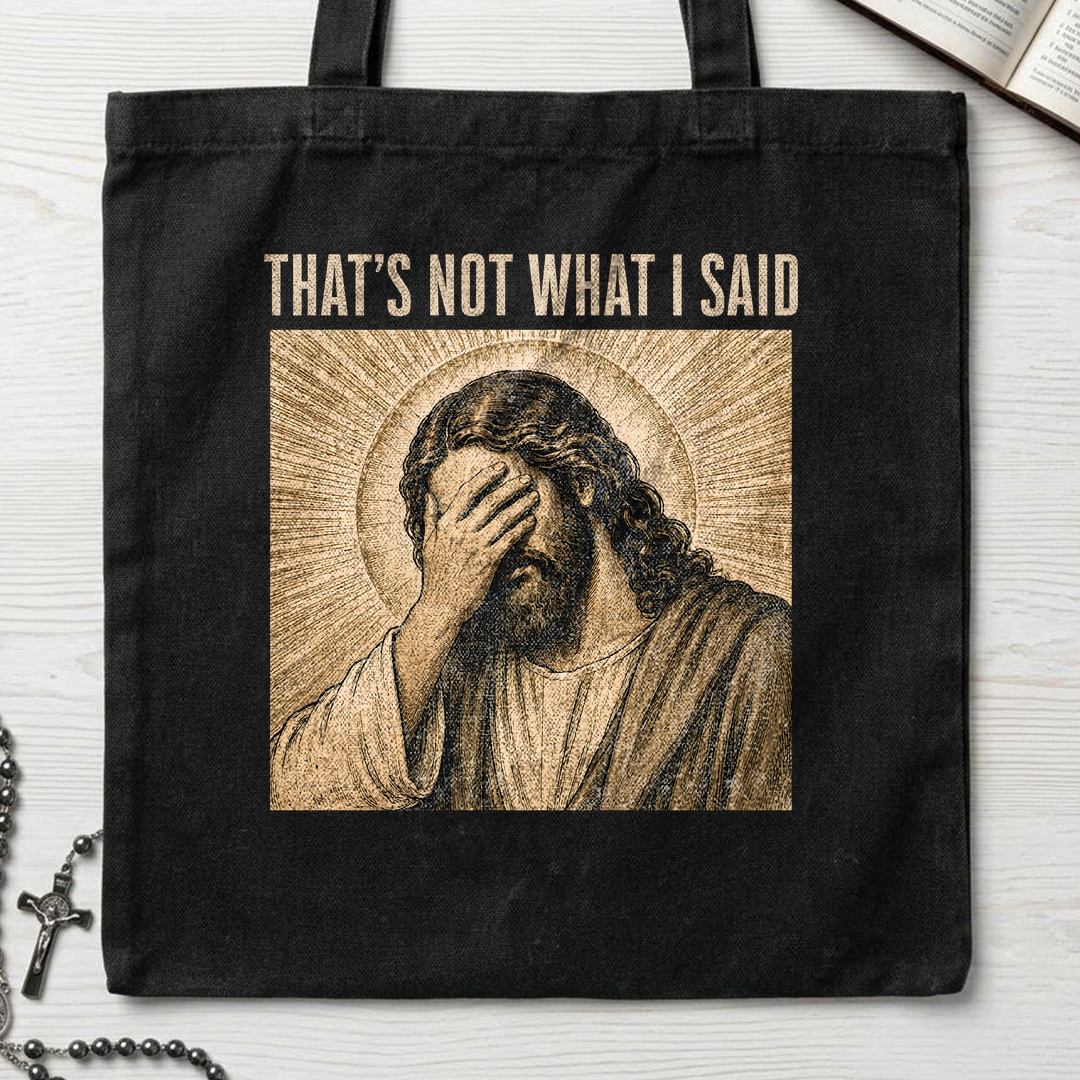 That's Not What I Said 01