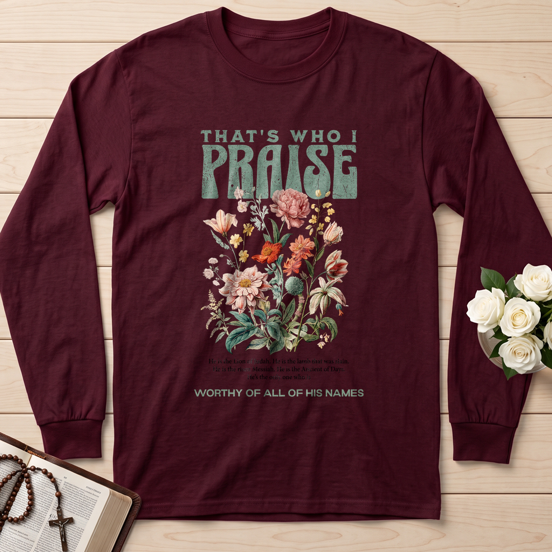 That's Who I Praise 01