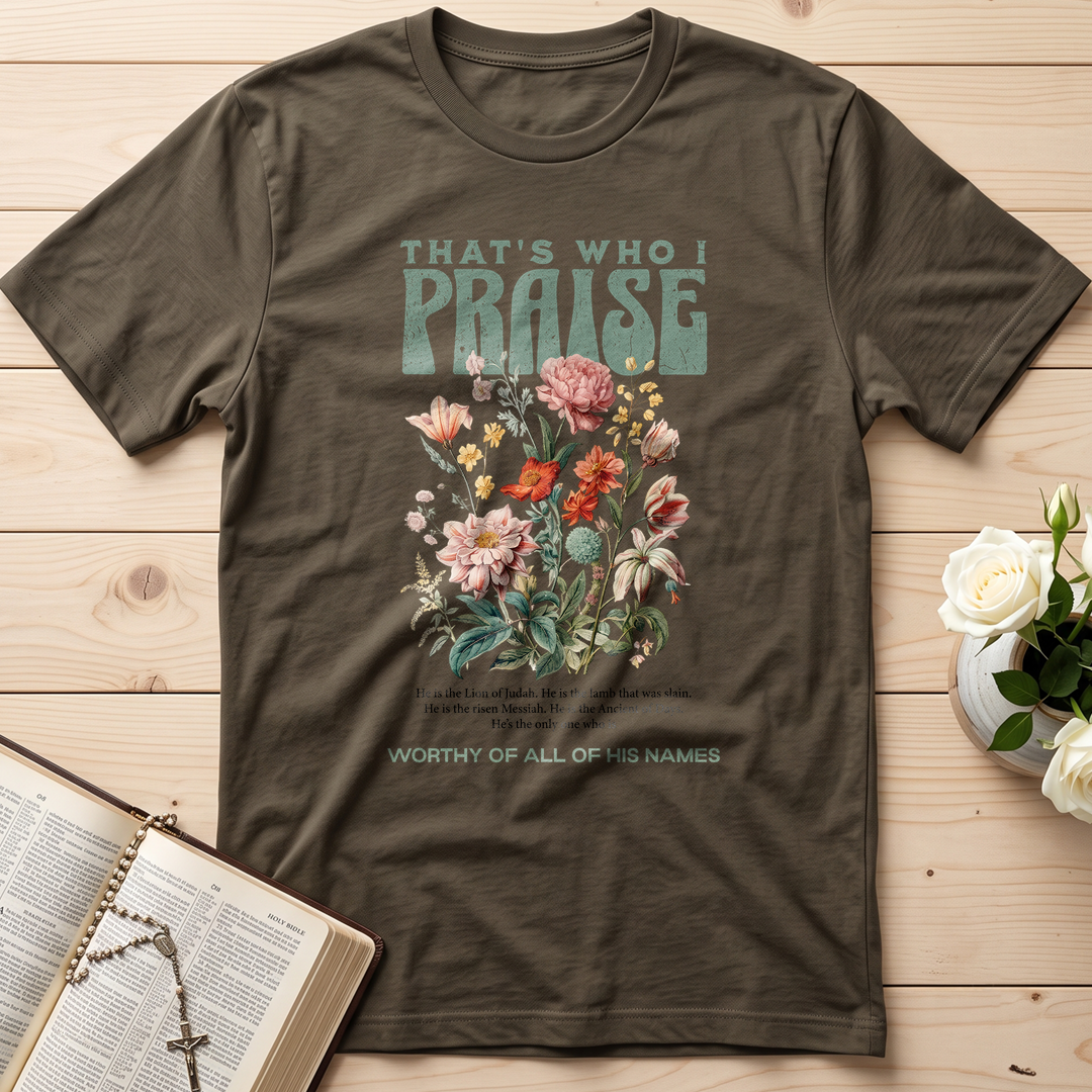 That's Who I Praise 01