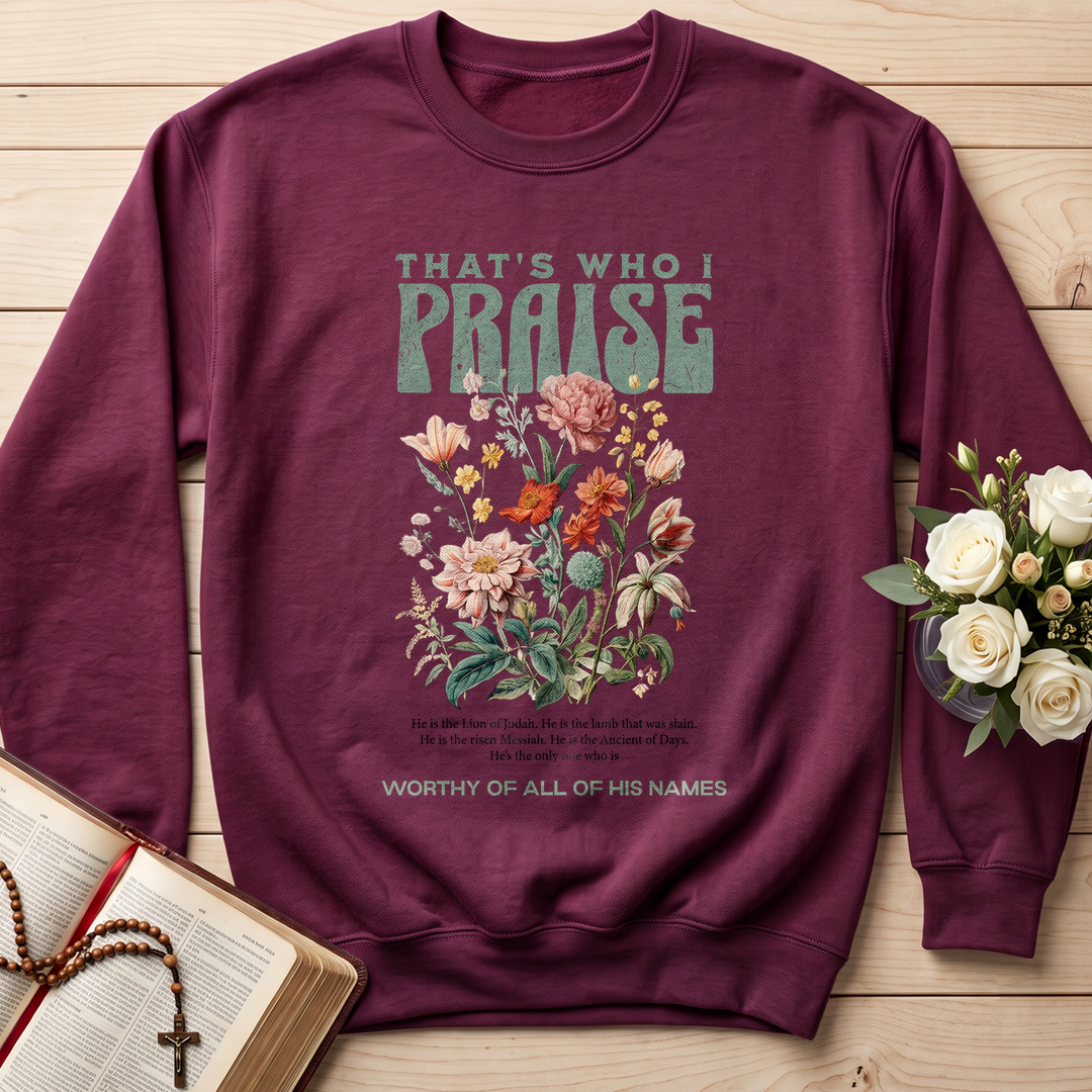 That's Who I Praise 01