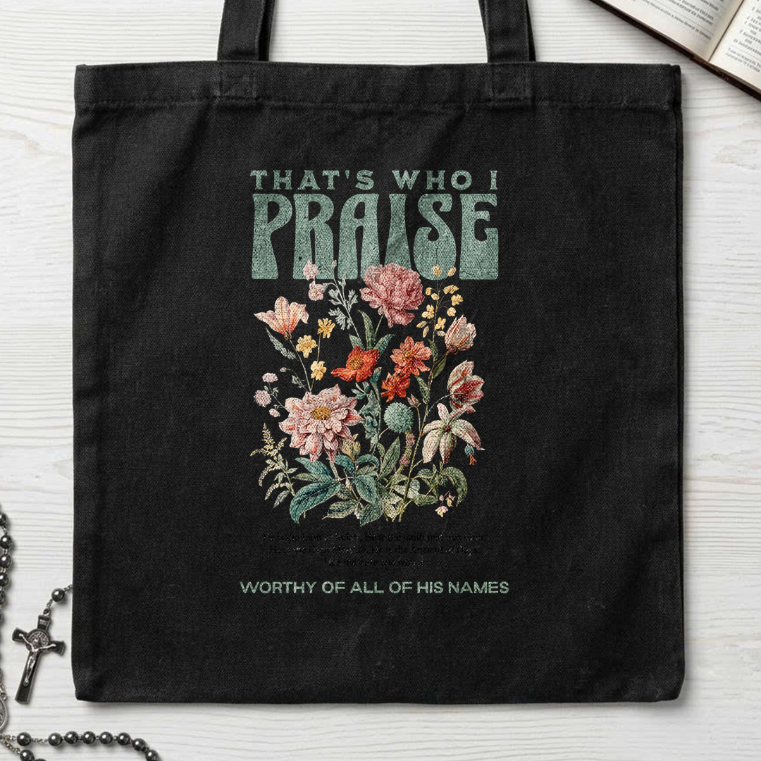 That's Who I Praise 01