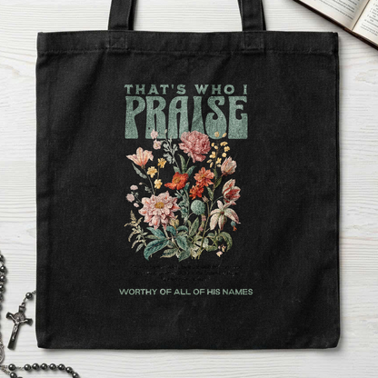 That's Who I Praise 01