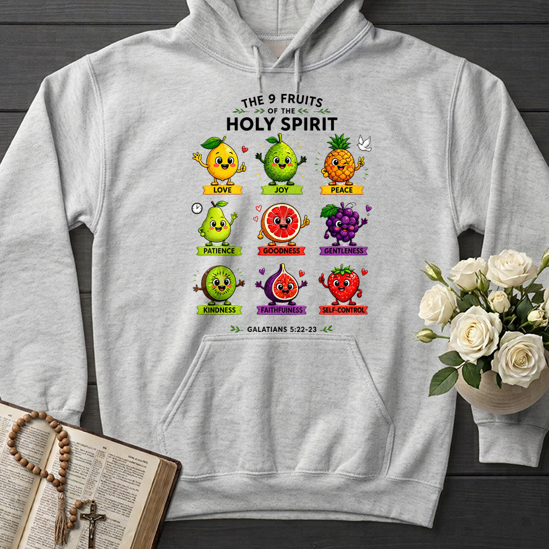 The 9 Fruits Of The Holy Spirit Galatians 5.22-23 01