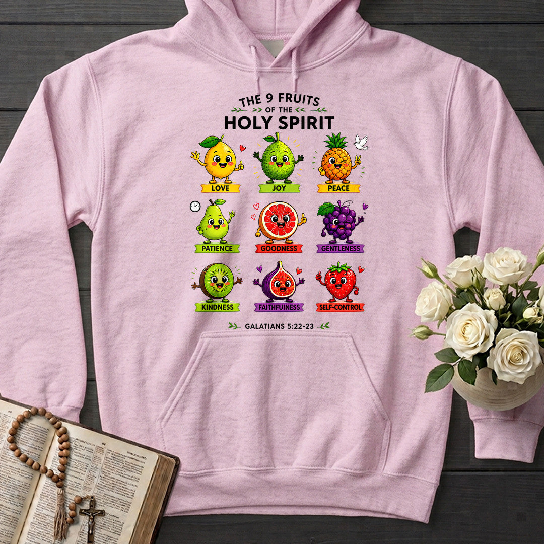 The 9 Fruits Of The Holy Spirit Galatians 5.22-23 01