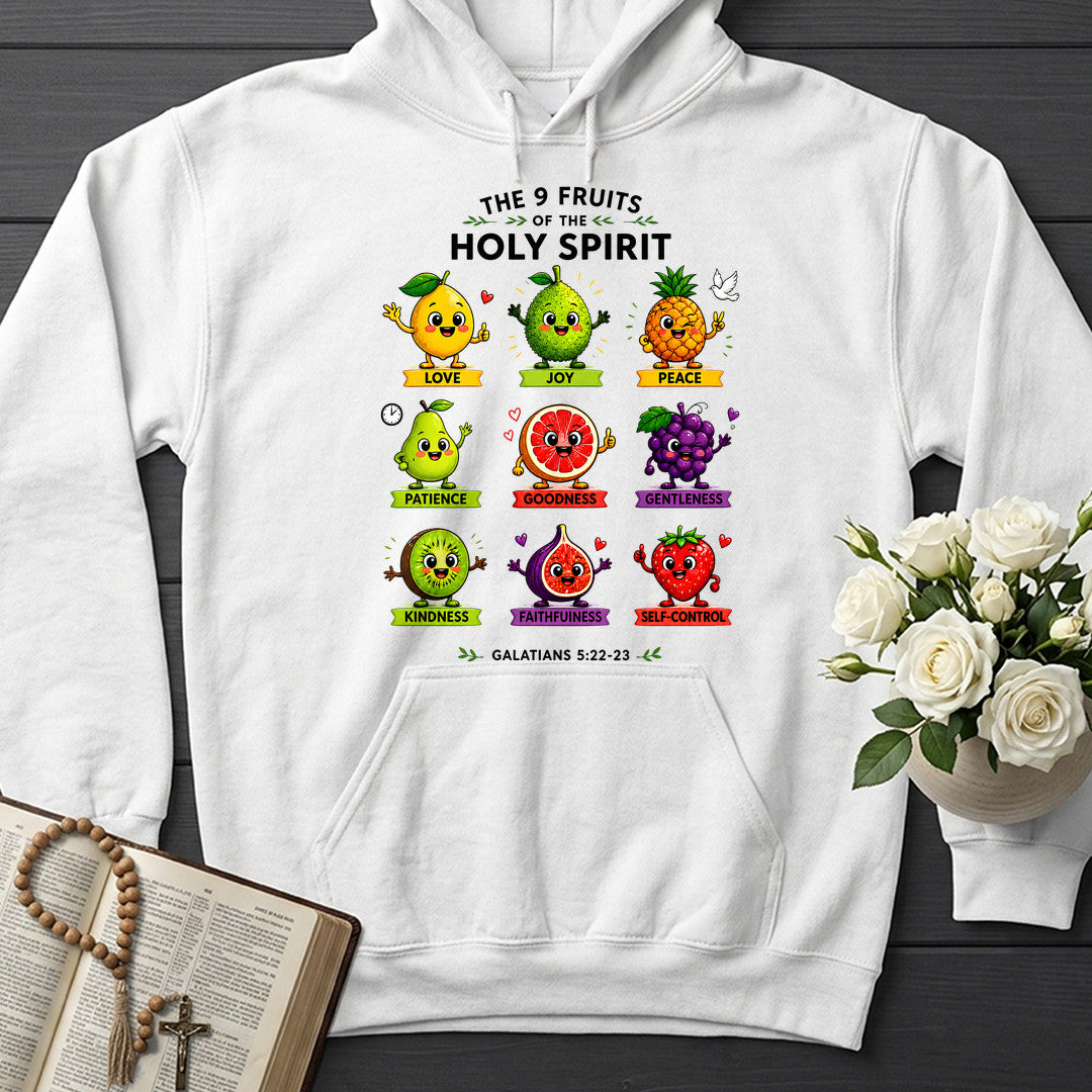 The 9 Fruits Of The Holy Spirit Galatians 5.22-23 01