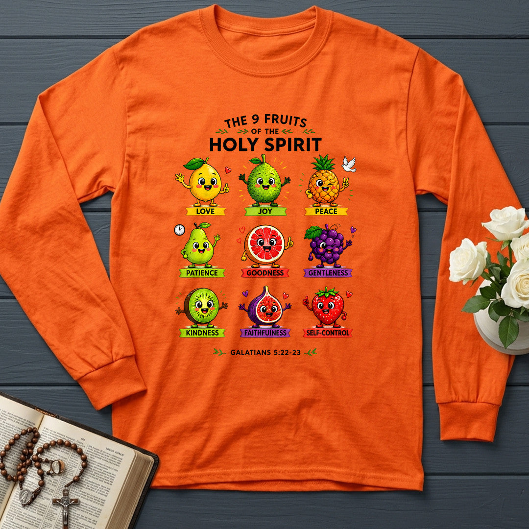 The 9 Fruits Of The Holy Spirit Galatians 5.22-23 01