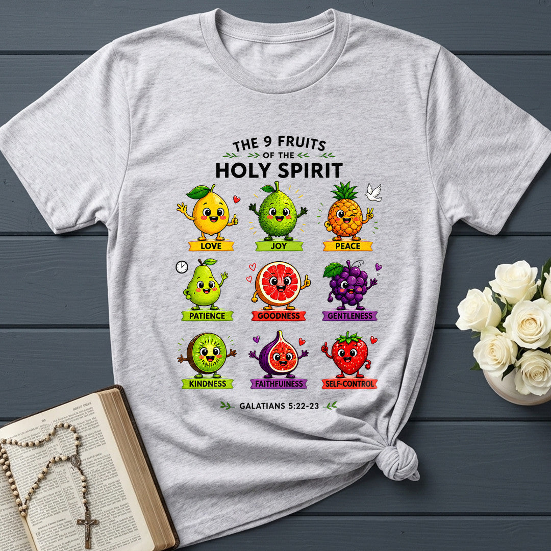 The 9 Fruits Of The Holy Spirit Galatians 5.22-23 01