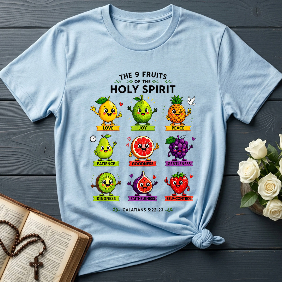 The 9 Fruits Of The Holy Spirit Galatians 5.22-23 01