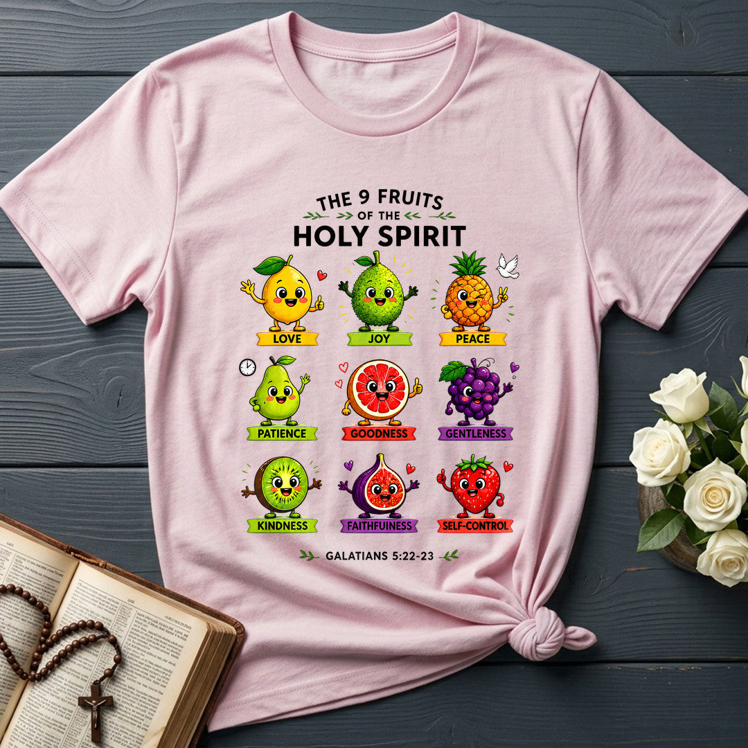 The 9 Fruits Of The Holy Spirit Galatians 5.22-23 01