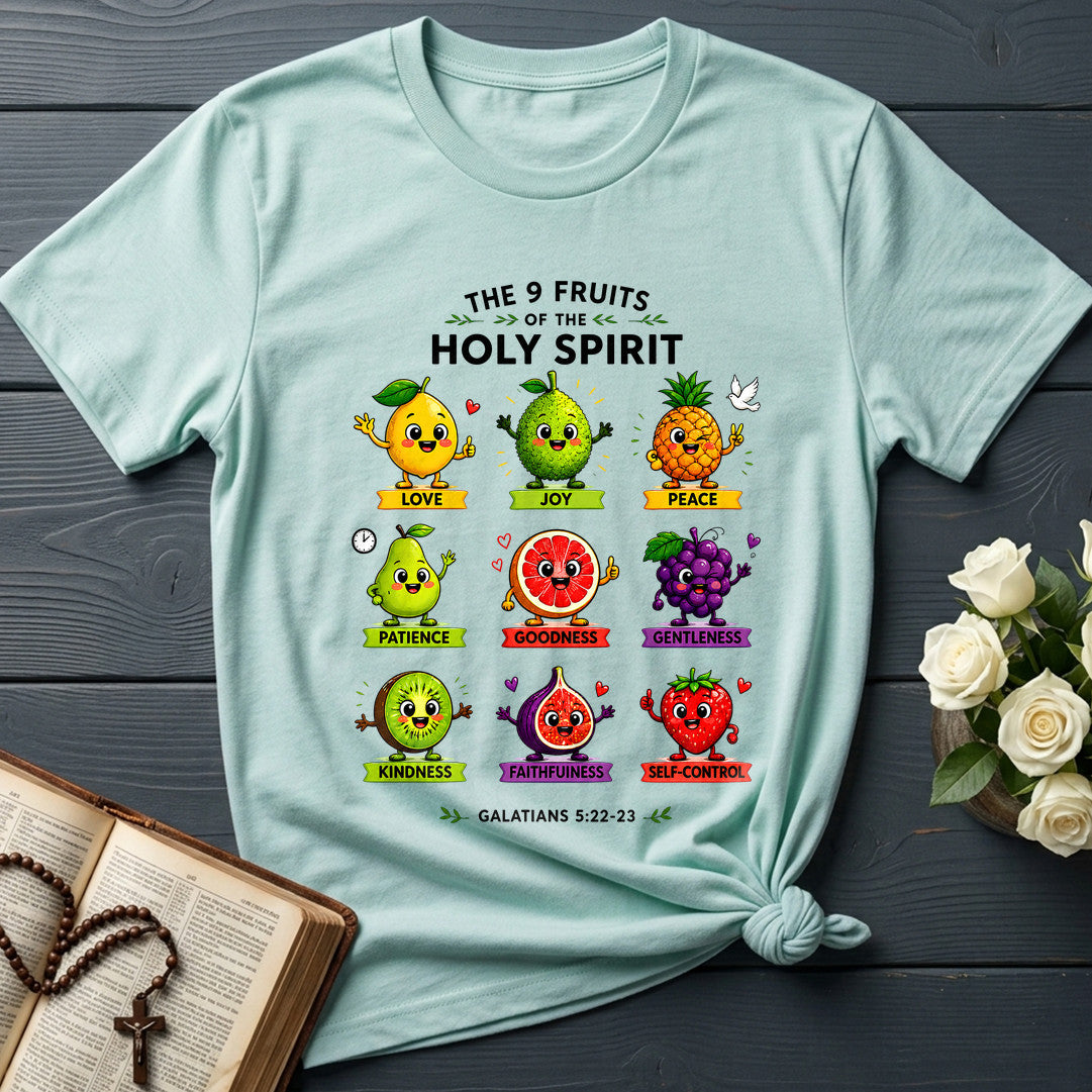 The 9 Fruits Of The Holy Spirit Galatians 5.22-23 01