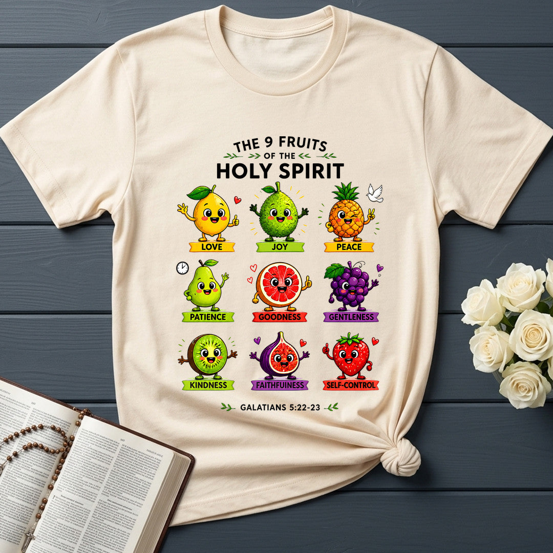 The 9 Fruits Of The Holy Spirit Galatians 5.22-23 01