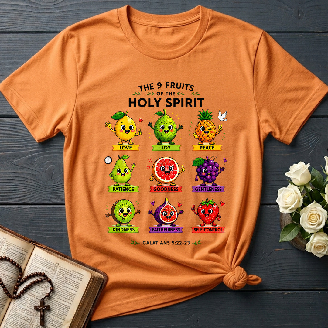 The 9 Fruits Of The Holy Spirit Galatians 5.22-23 01