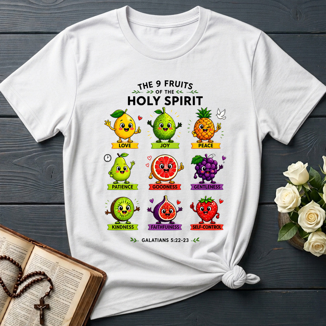 The 9 Fruits Of The Holy Spirit Galatians 5.22-23 01
